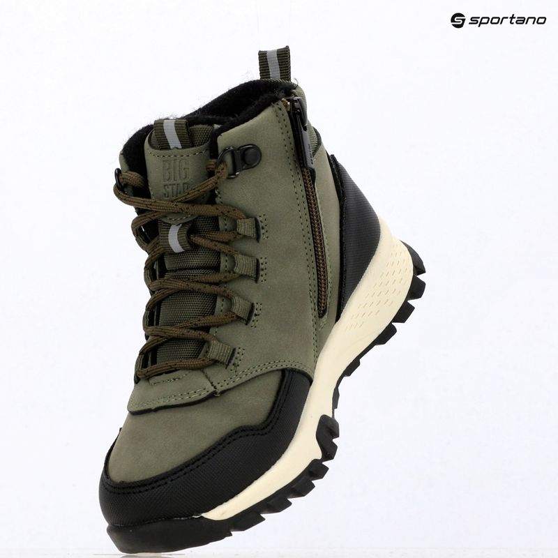 Gyermekcipő BIG STAR UU374001 Khaki 13