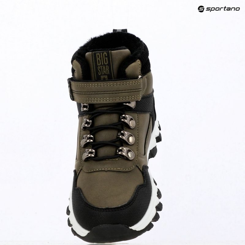 Gyermekcipő BIG STAR UU374004 khaki 13