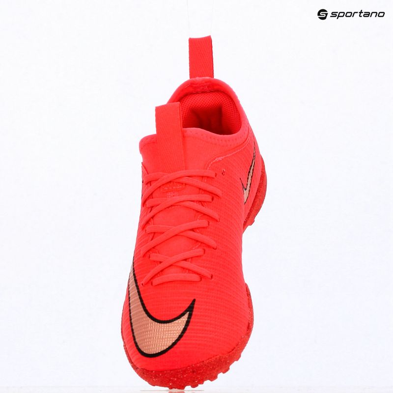 Gyermek focicipők Nike Jr. Mercurial Vapor 17 Academy bright crimson/blur 15