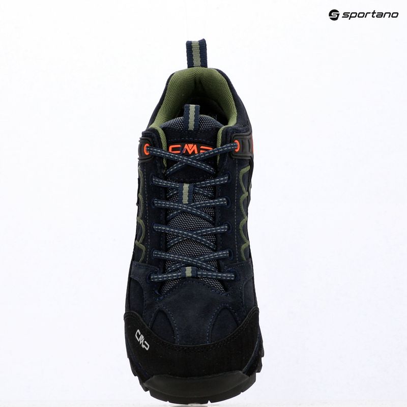 Férfi túracipők CMP Moon Low Wp b.blue/torba 12