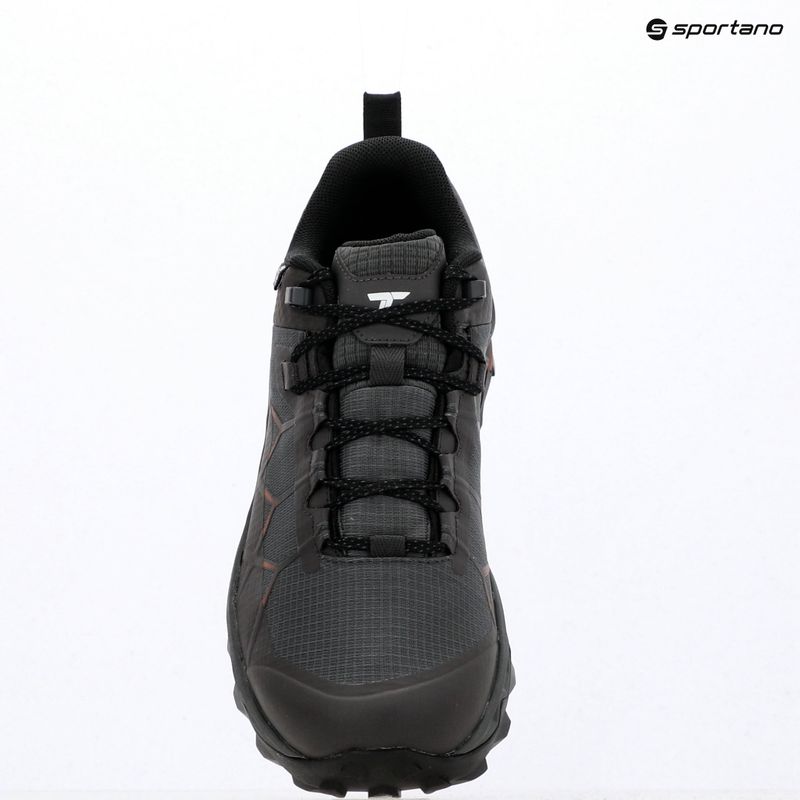 Férfi kirándulócipők Columbia Peakfreak Titanum Outdry dark grey/red oxide 15