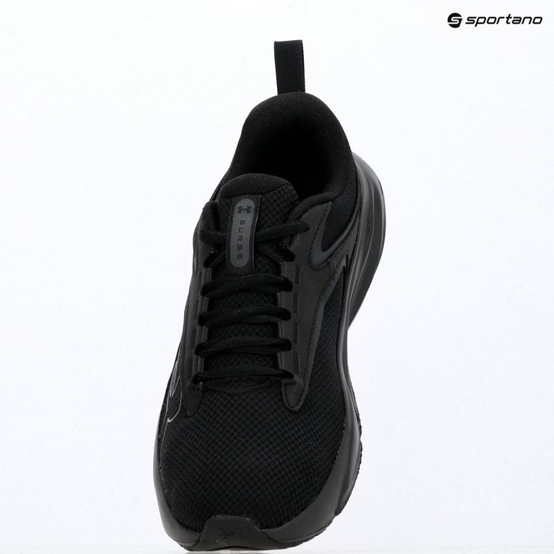 Férfi futócipők Under Armour Surge 5 black/black/anthracite 14