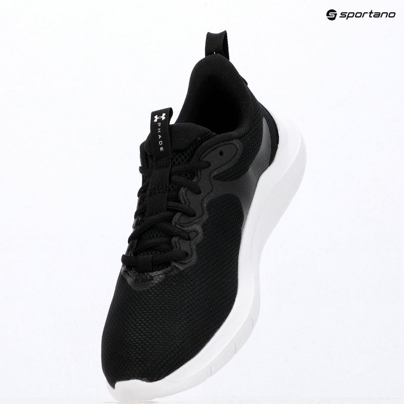 Férfi futócipők Under Armour Phade RN 4 black/black/white 14