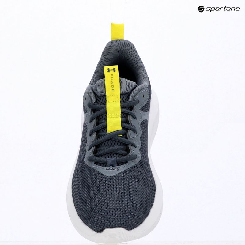 Férfi futócipők Under Armour Phade RN 4 downpour gray/gravel/flash light 14