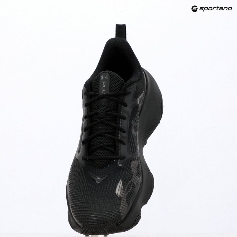 Férfi cipők Under Armour Pulse black/anthracite/anthracite 14