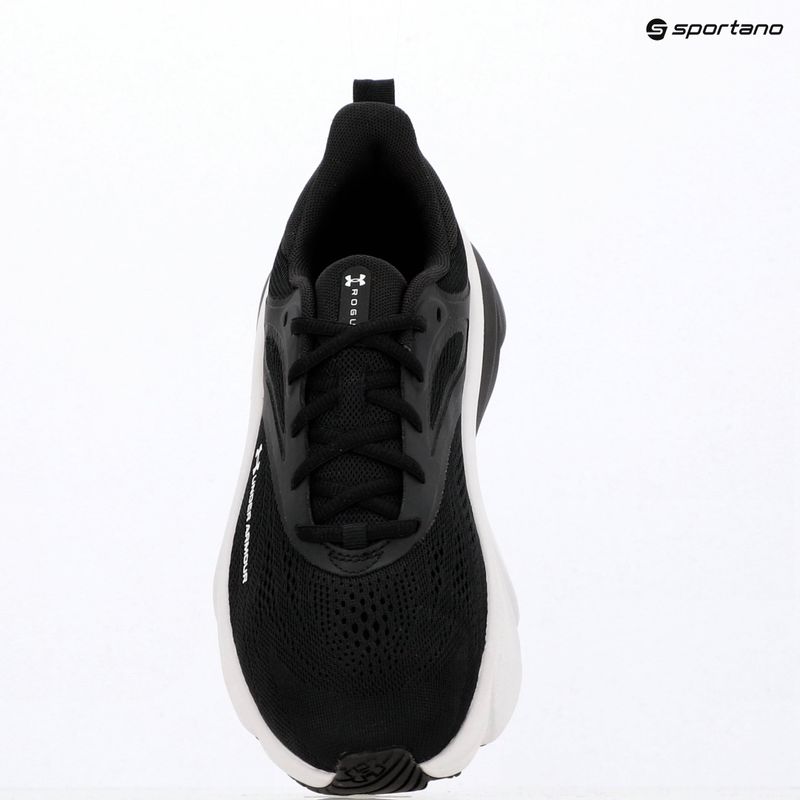 Férfi futócipők Under Armour Rogue 6 black/black/white 11