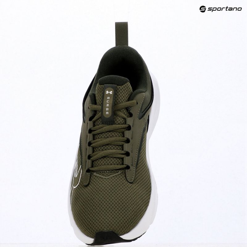 Férfi futócipők Under Armour Surge 5 marine od green/baroque green/white 14