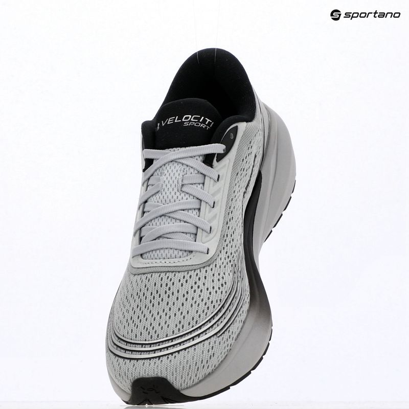 Férfi futócipők Under Armour Velociti Sport mod gray/black/black 14
