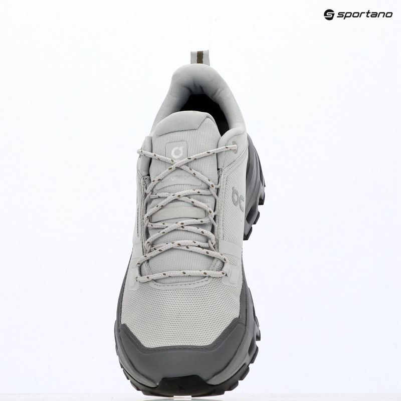 Férfi kirándulócipők On Cloudrock Low Waterproof glacier/rock 14