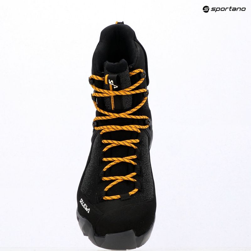 Férfi magashegyi cipők Salewa Ortles 2 MID GTX black/asphalt 15