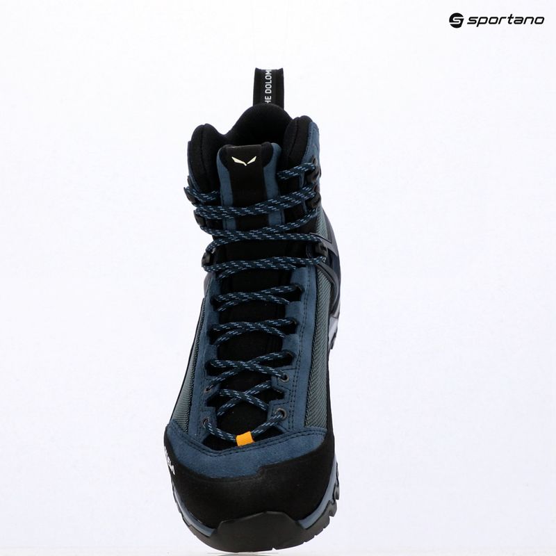 Férfi magashegyi cipő Salewa MTN Trainer 3 Tech Mid GTX orion kék/áfonya 15