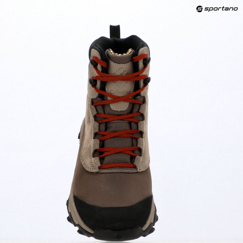 Férfi kirándulócipők Columbia Expeditionist Shield V2 wet sand/red oxide 16