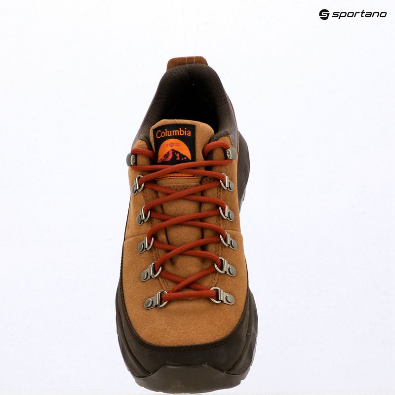 Férfi túracipők Columbia Newton Alpine Low grizzly bear/red oxide 15