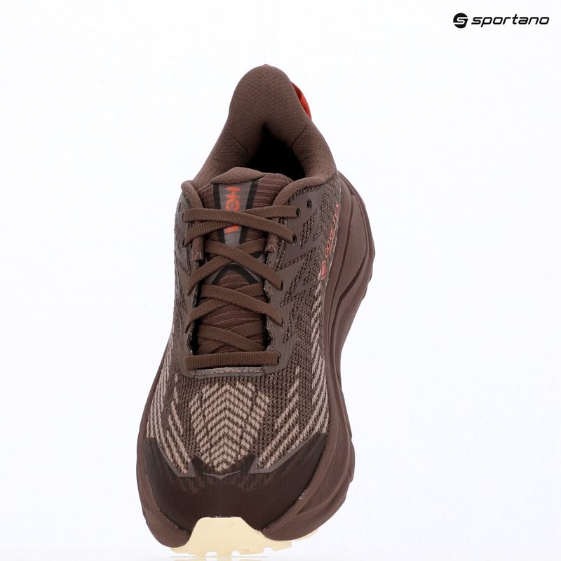 Női futócipők HOKA Challenger 8 GTX smoky quartz/alabaster 9