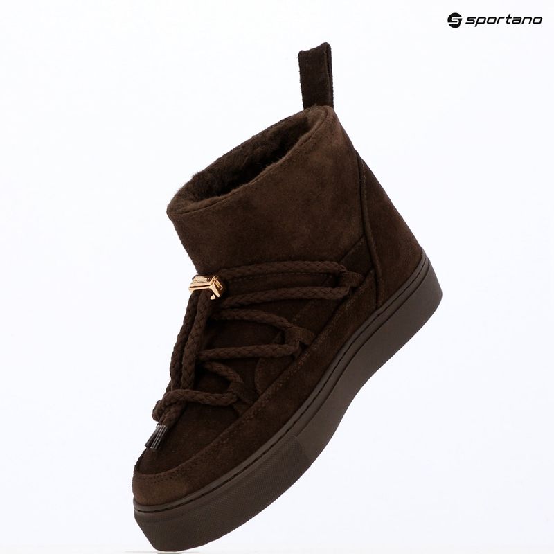 Női hótaposó Inuikii Classic Low dark brown 9