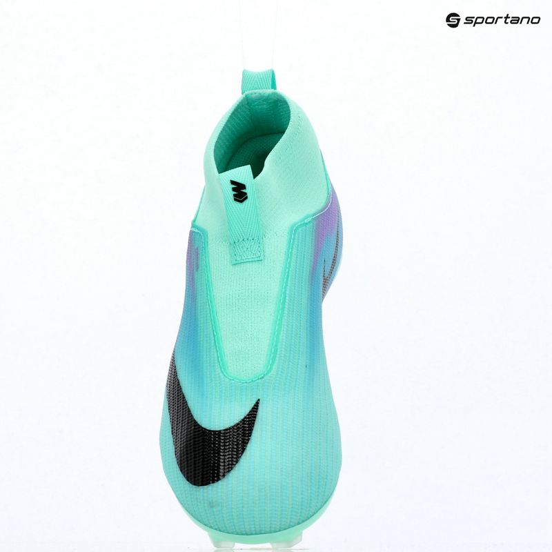 Gyermek focicipők Nike Jr. Mercurial Superfly 11 Academy green glow/black 9