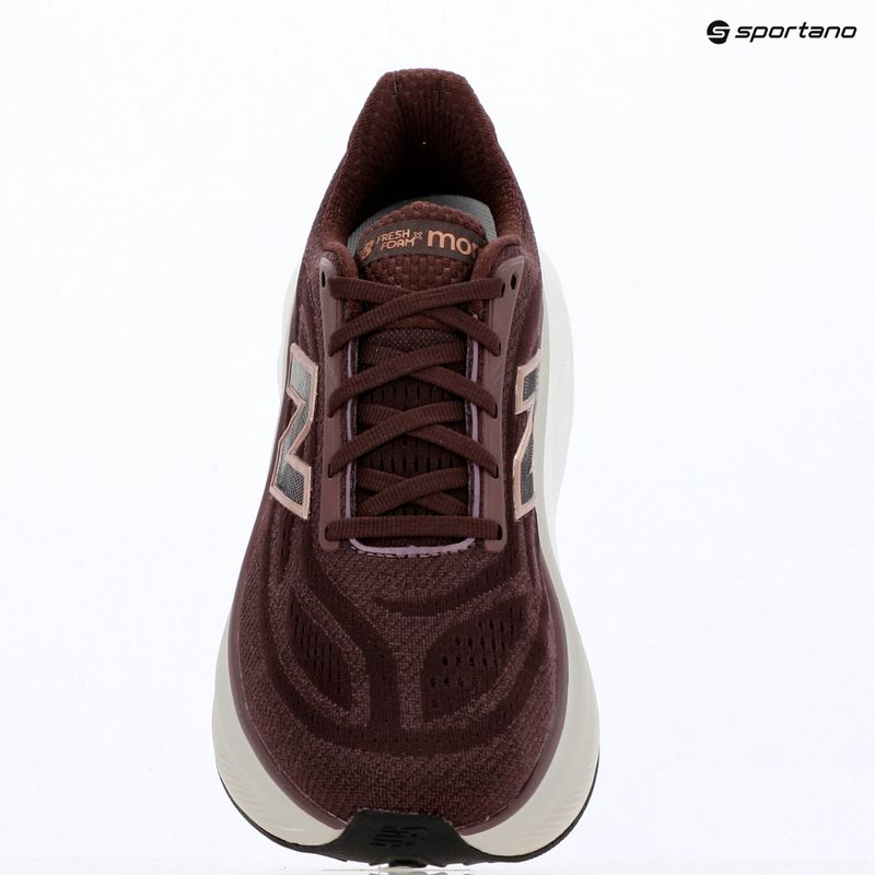 Női futócipők New Balance Fresh Foam More V6 cherry leather/fast track 9
