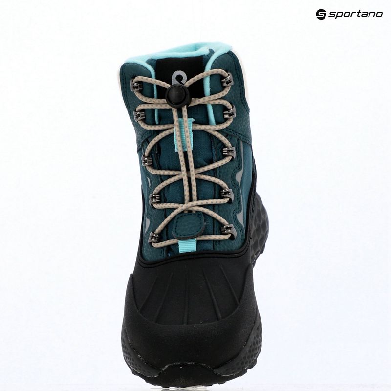 Gyerek hótaposó Reima Hallava Lace dark teal 11