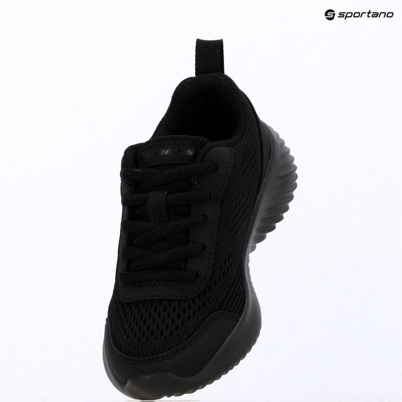 SKECHERS Bounder Quanta-Pacer fekete cipő 15