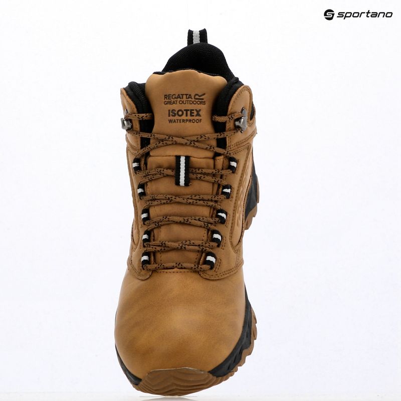 Férfi túracipők REGATTA Amble Boot Waterproof tan 17
