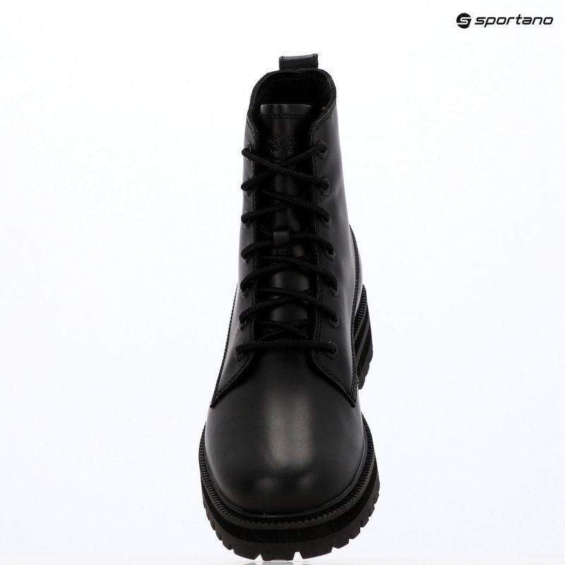 Férfi cipők Timberland Britton Drive Mid Lace black full grain 9