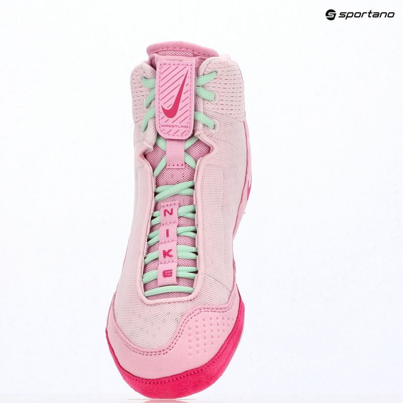 Birkozócipők Nike Inflict 4 pink foam/desert pink/pink rise/rrtic green 9