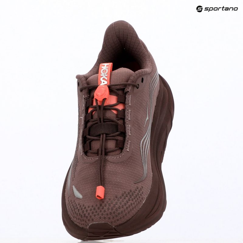 Női futócipők HOKA Clifton 11 GTX Wide smoky quartz/deep mauve 18