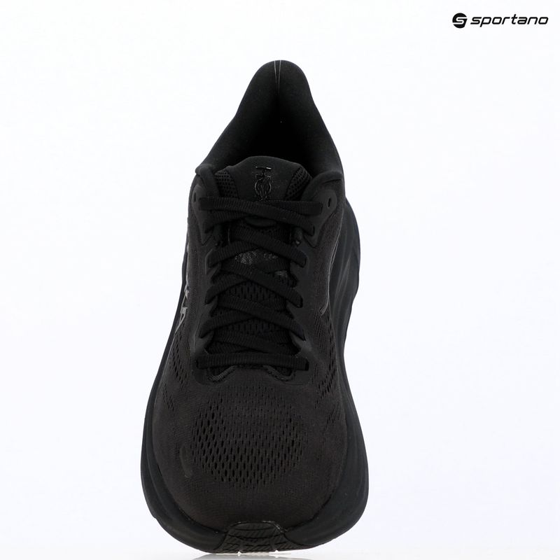 Női futópulóver HOKA Clifton 11 Wide black/black 18