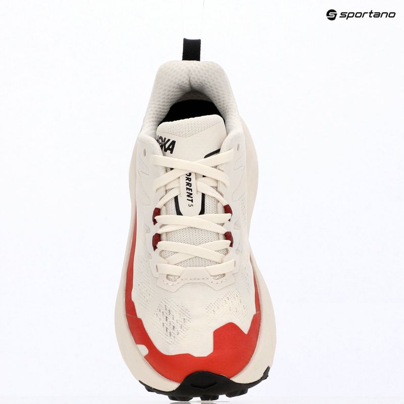 Női futócipők HOKA Torrent 5 alabaster/burnt red 18