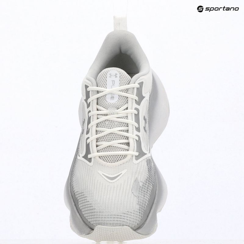 Női edzőcipők Under Armour Pulse white/distant gray/distant gray 14