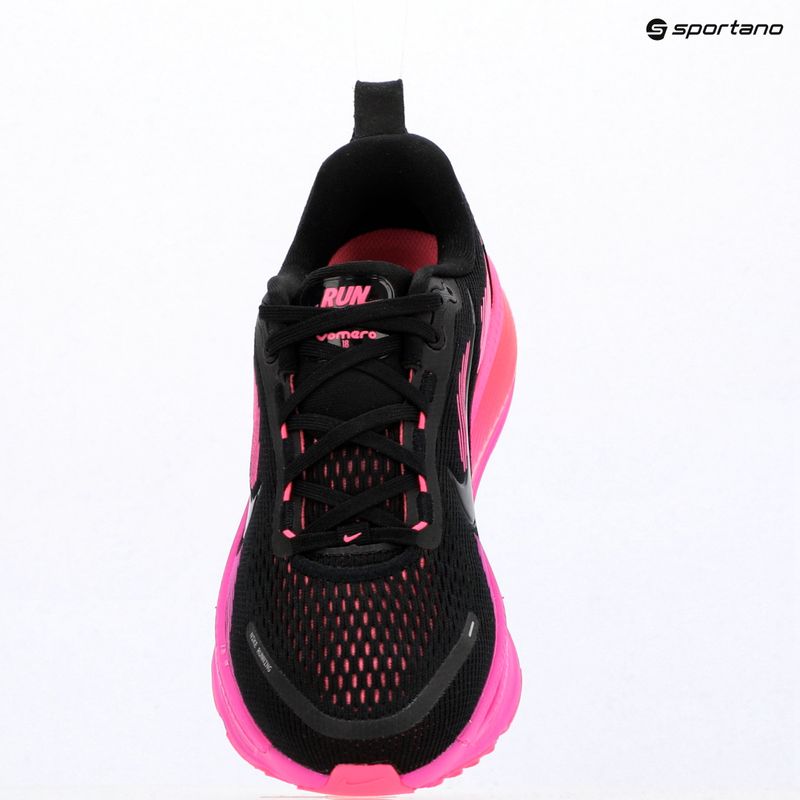 Női futócipők Nike Vomero 18 black/hyper pink/laser crimson/black 17