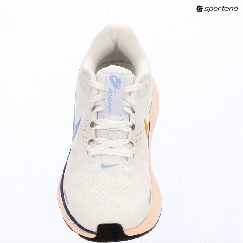 Női futócipők Nike Structure 26 white/mystic navy/sundial/aluminum 17