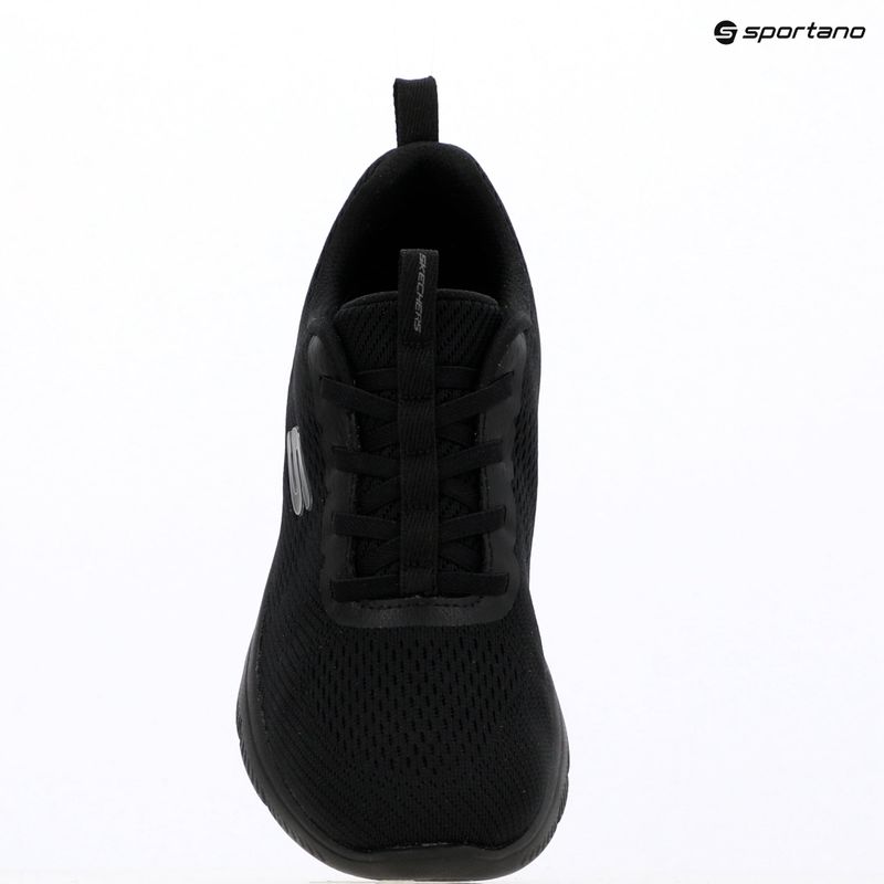 Női cipők SKECHERS Summits Fresh Vision black 16