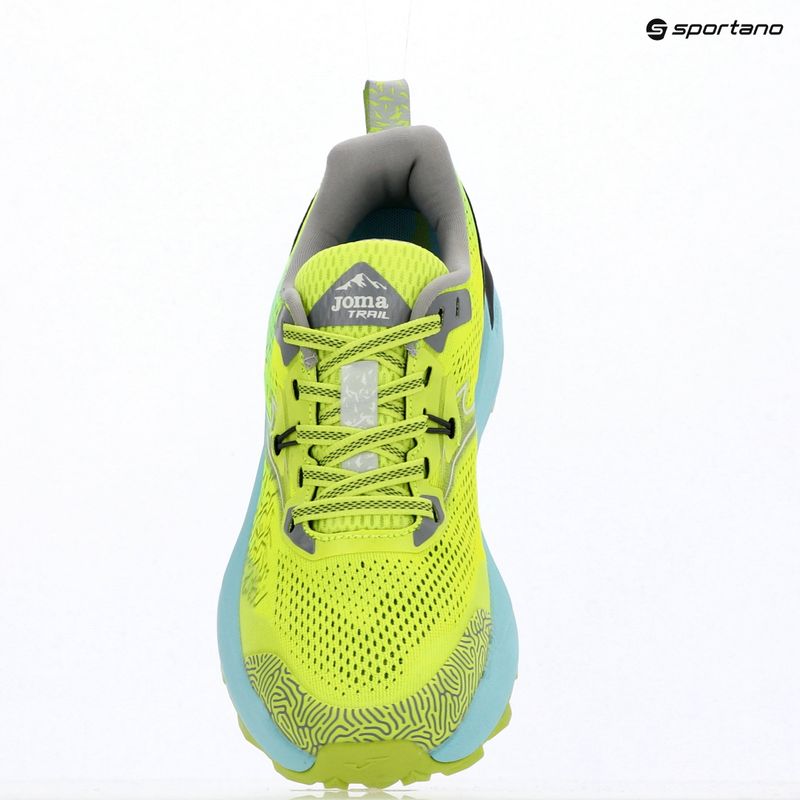 Női futócipők Joma Tundra Lady fluor green 14