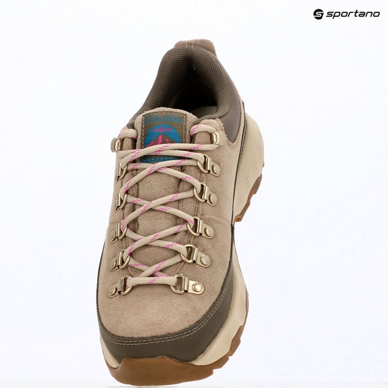 Női túracipők Columbia Newton Alpine Low oxford tan/foxglove 15