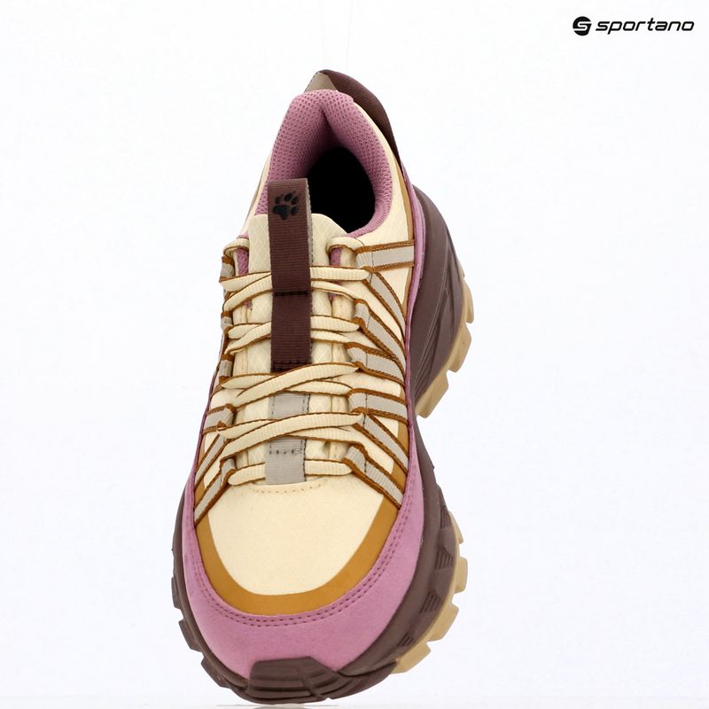 Női kirándulócipők Jack Wolfskin Wild Hike Texapore Low Vanilla Cream 18