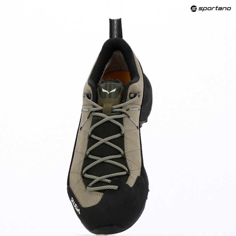 Női megközelítő cipők Salewa Wildfire Leather 2 GTX shadow/black 15
