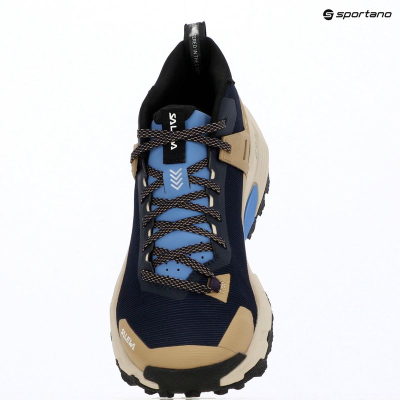 Női kirándulócipők Salewa Pedroc 2 Mid PTX navy blazer/quicksand 16