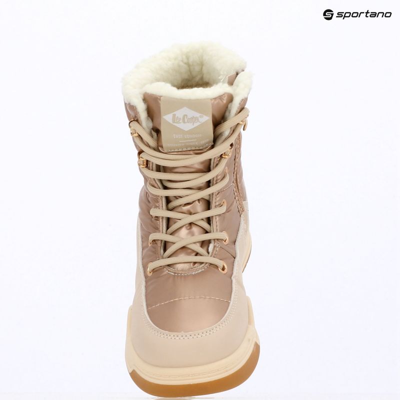 Női hótaposó Lee Cooper LCJ-26-44-4564LA gold 10
