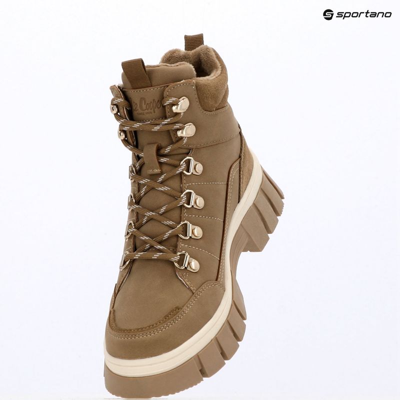 Női cipők Lee Cooper LCJ-26-31-4582LA it.brown 10