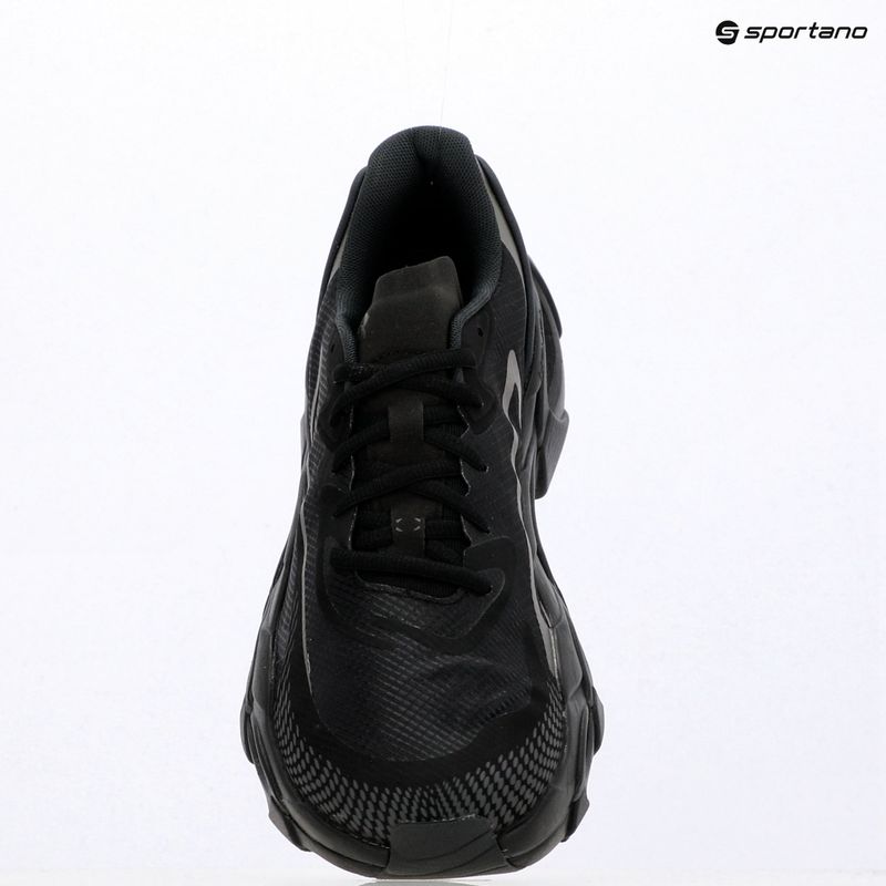 Férfi futócipők Under Armour Halo Racer 2 black/anthracite/metallic black 14