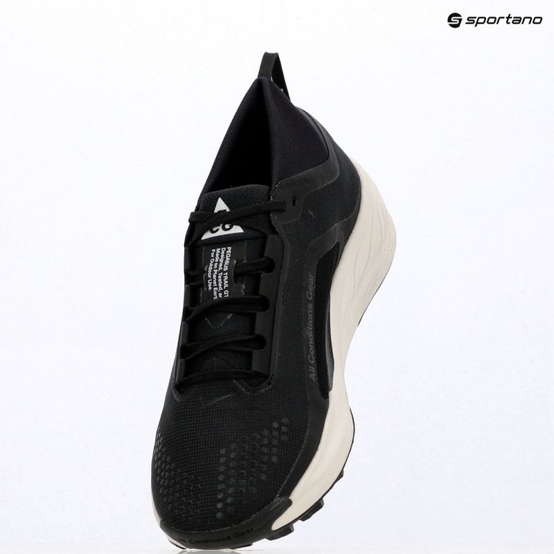 Férfi futócipők Nike ACG Pegasus Trail GORE-TEX Black/Light Orewood Brown/Summit White 14