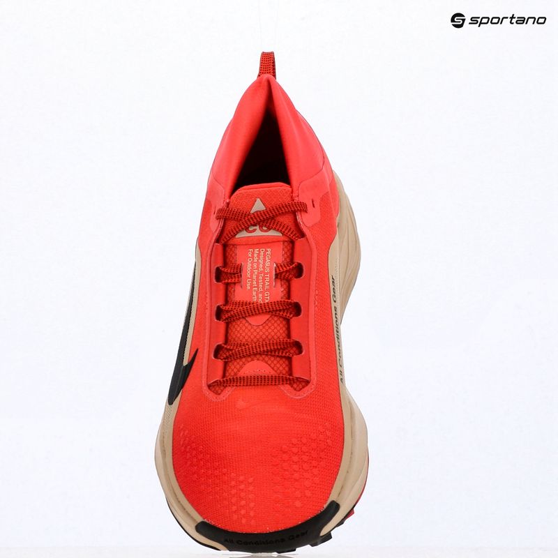 Férfi futócipők Nike ACG Pegasus Trail GORE-TEX Light Crimson/Linen/Black 18