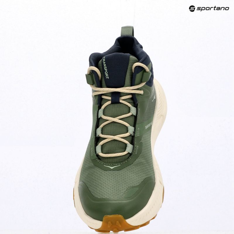 Férfi túracipők HOKA Transport Hike GTX nettle leaf/alabaster 18