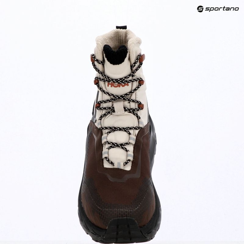 Férfi túracipők HOKA Kaha 2 Frost GTX river rock grey/black 18