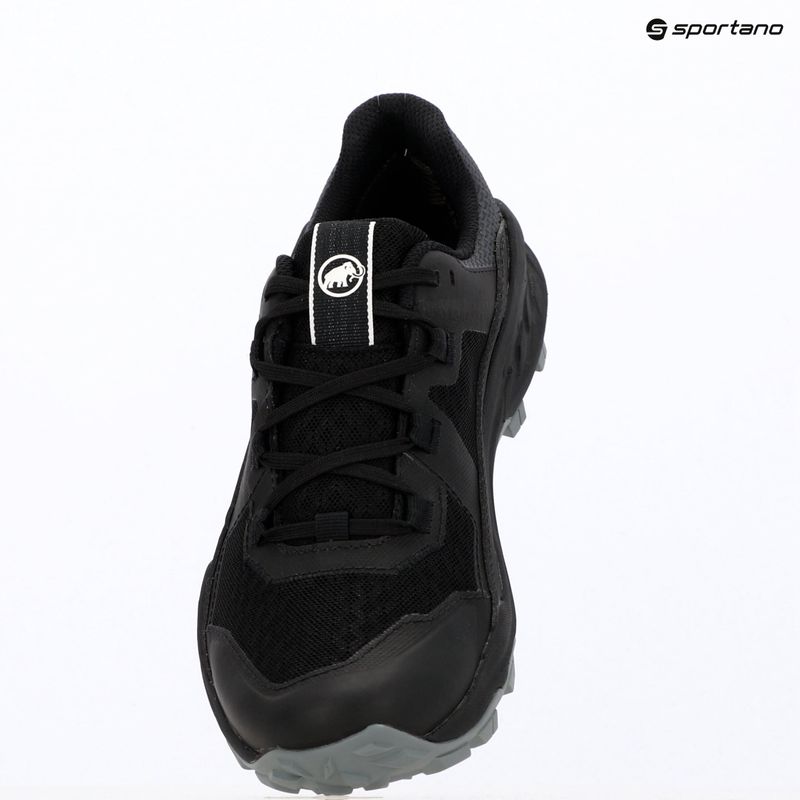 Női kirándulócipők Mammut Girun II Low GTX 2026 black/alloy 16