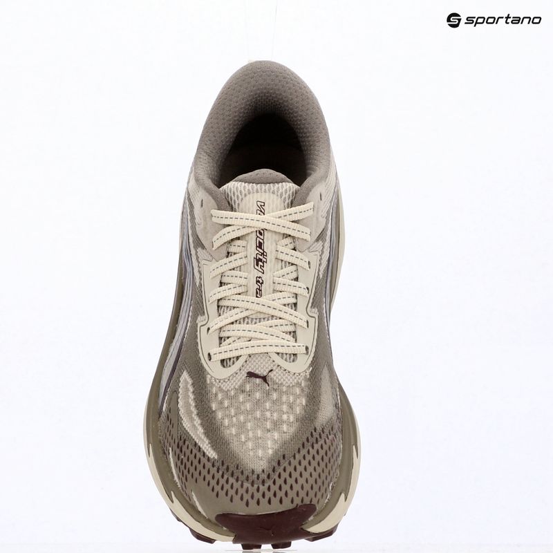 Női futócipők Puma Velocity NITRO Trail silver fog/ruby 14