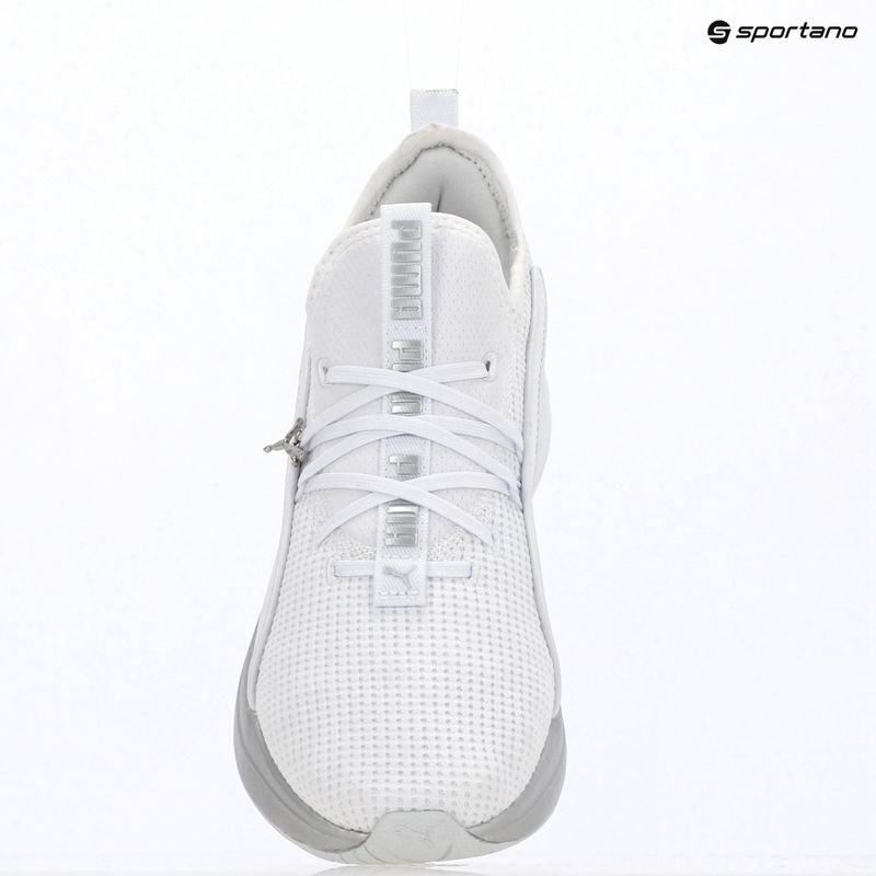 Női cipők PUMA Softride Sabrina Polished Chrome puma white/silver mist/puma silver 16