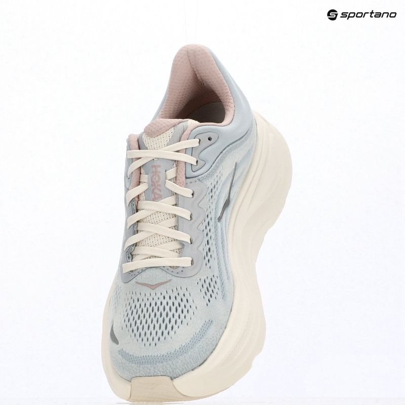 Női futócipők HOKA Bondi 9 GLM alabaster/mineral blue 15