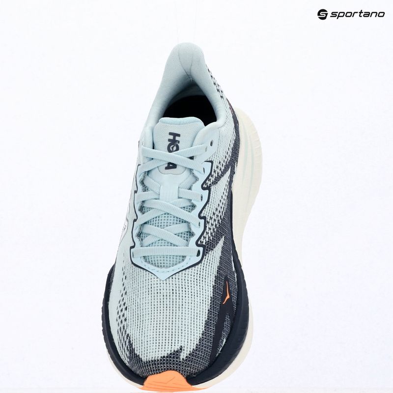 Női futócipők HOKA Mach X 3 glimmering blue/varsity navy 17